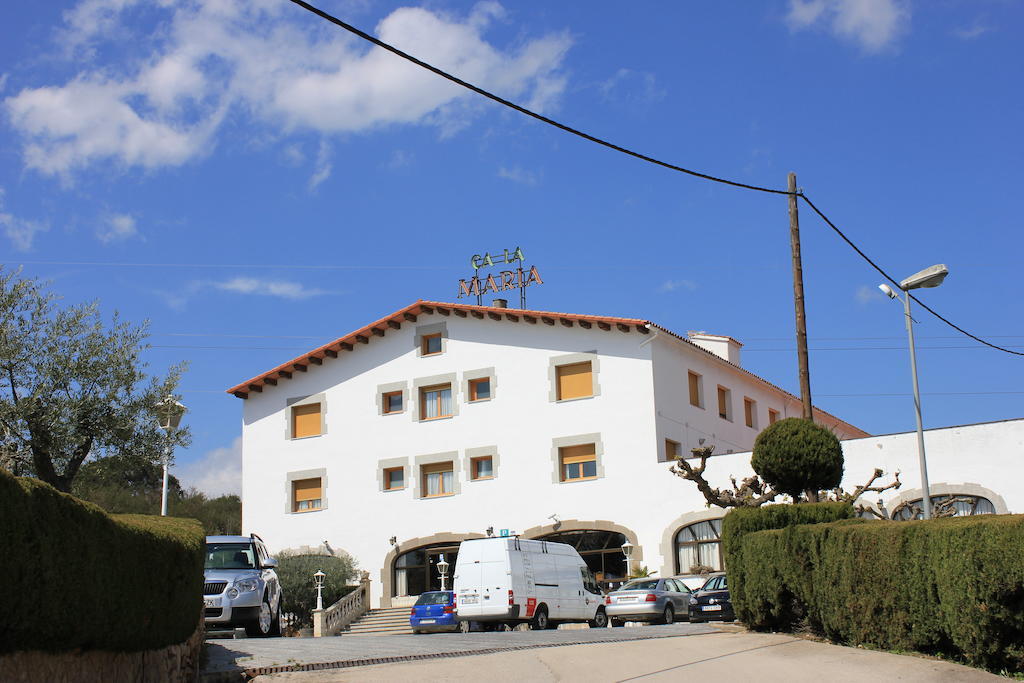 Hôtel Ca La Maria à Tordera Extérieur photo
